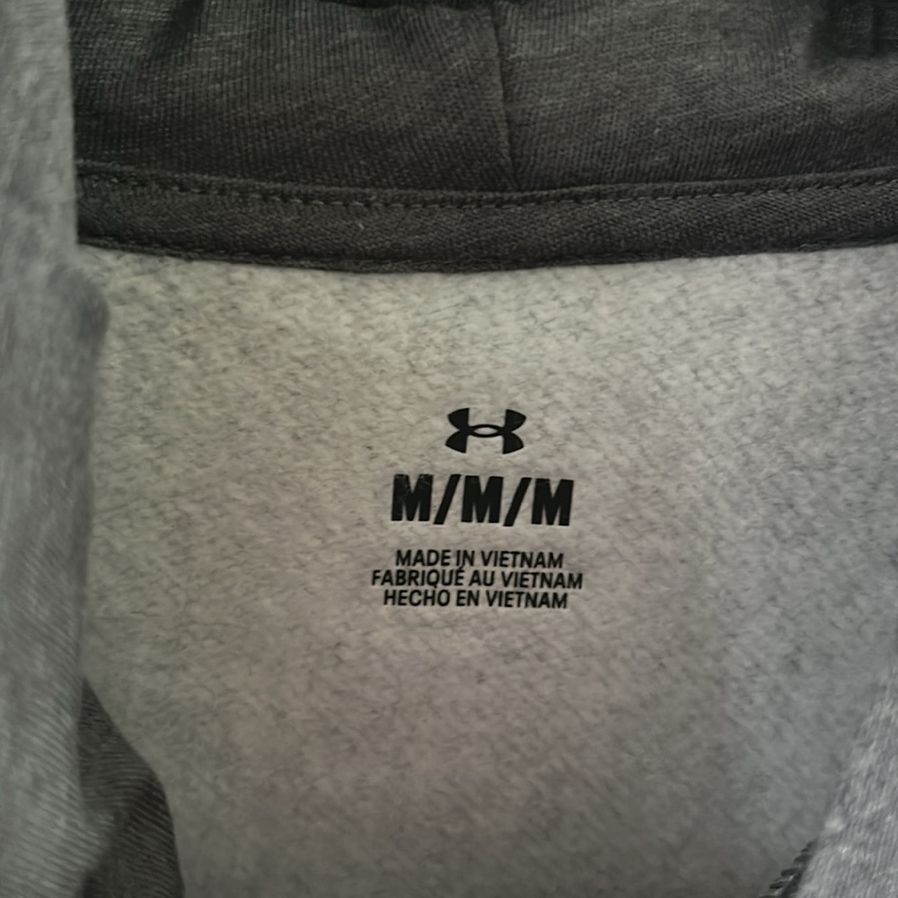 UNDER ARMOUR Mens fleece lined hoodie M NWT - Picture 3 of 5